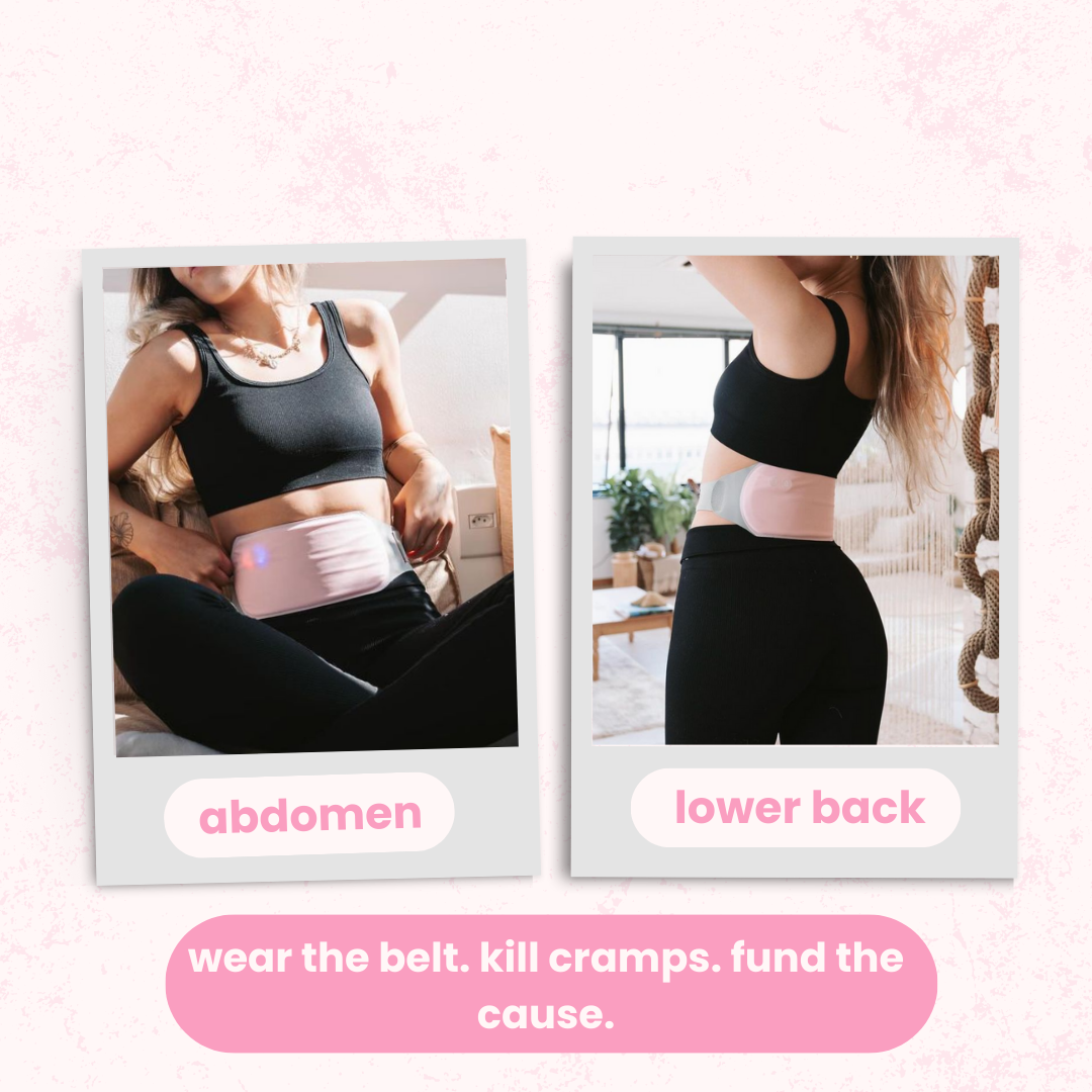 KillCramps® PMS Therapy Belt